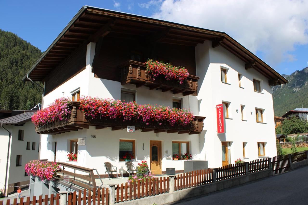 Apartments Alpenrose Flirsch Εξωτερικό φωτογραφία