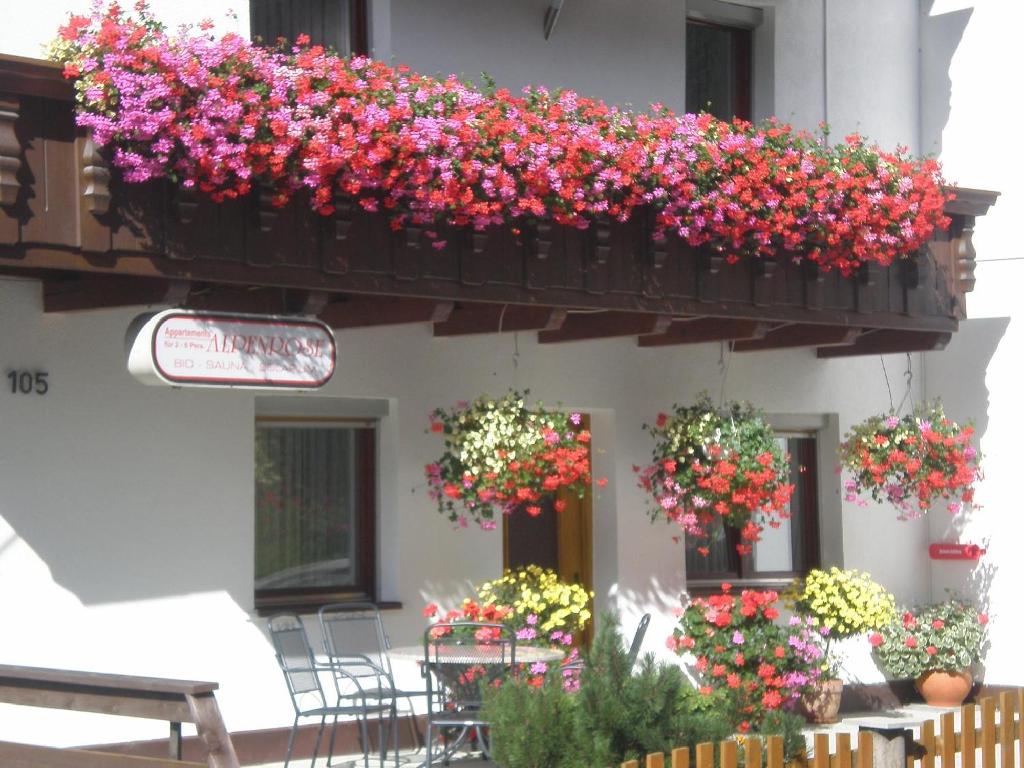 Apartments Alpenrose Flirsch Εξωτερικό φωτογραφία