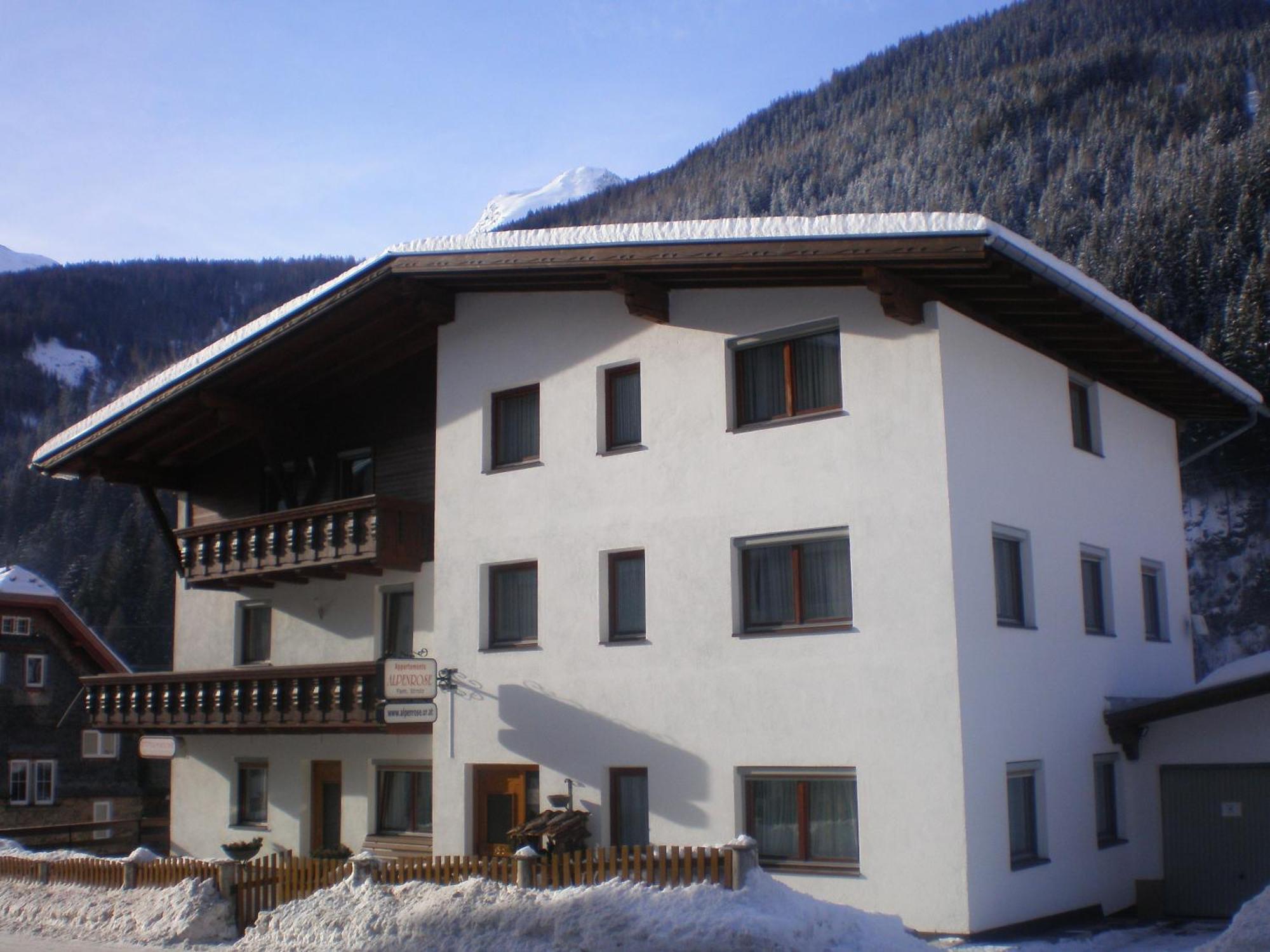 Apartments Alpenrose Flirsch Εξωτερικό φωτογραφία