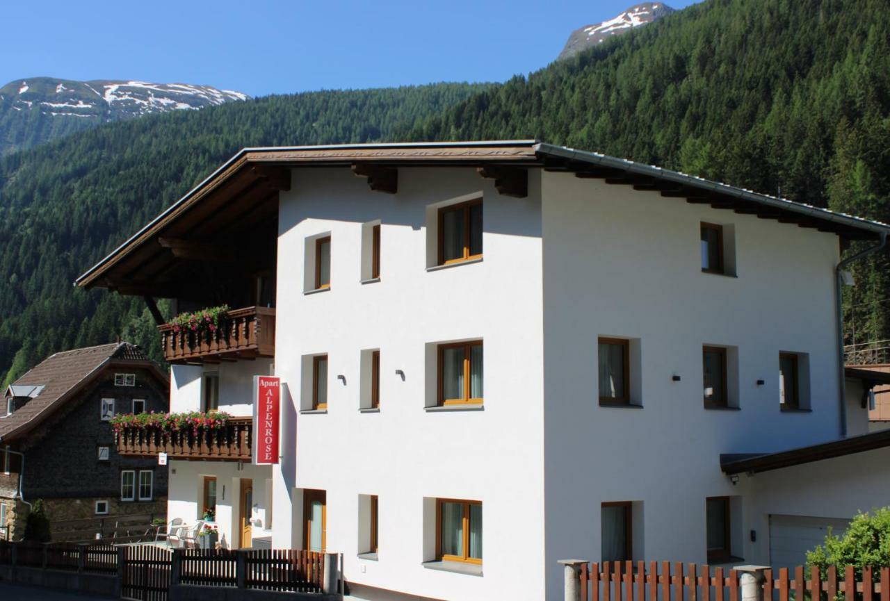 Apartments Alpenrose Flirsch Εξωτερικό φωτογραφία